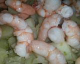 A picture of step 4 of Sig's Prawn, Fennel and Potato Salad.
