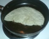 A picture of step 5 of Chicken and cheese enchiladas.