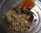 A picture of step 4 of Chocolate Cereal Bar.