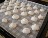 A picture of step 3 of Crusty Coconut Merengue Cookies.