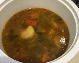Foto del paso 3 de la receta: Caldo de Costillas Asadas y Pollo