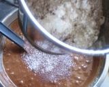 A picture of step 7 of Molten Chocolate Cake for Valentine's Day.