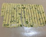 Foto langkah ke 3 dari resep Stik bawang renyah dan empuk.