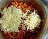 Chicken pizza pasta recipe step 3 photo