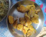 عکس مرحله 2 از دستور جوجه کباب درتابه رژیمی😋😊
