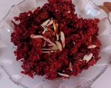 बीटरूट हलवा (Beetroot halwa recipe in hindi) रेसिपी चरण 6 फोटो