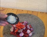 Foto langkah ke 6 dari resep Dendeng Balado Kentang.