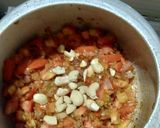 A picture of step 3 of Pind chole.
