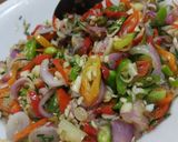 Foto langkah ke 6 dari resep Sambal Matah Asli Bali Punya.