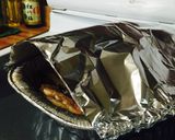 A picture of step 4 of 3 Rack O' Ribs Bake.