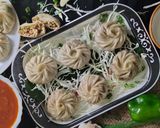 A picture of step 8 of Steamed Paneer Tikka Momos.