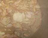 A picture of step 1 of Shimla Mirch Chicken 🐓.