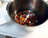 A picture of step 2 of Peeling Chestnuts Using a Pressure Cooker.