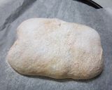 A picture of step 8 of Italian Dinner Roll Ciabatta Made Using a Bread Starter.