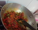 वेजिटेबल सेवियां (vegetable seviyan recipe in hindi) रेसिपी चरण 3 फोटो