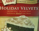 A picture of step 1 of " Livetorides " Holiday Velvet Cupcakes......