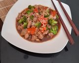 Foto langkah ke 4 dari resep Ayam Brokoli Teriyaki.