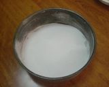A picture of step 1 of Castella-style Carrot Cake.
