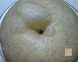 A picture of step 1 of Fluffy and Crisp Whole Wheat Rum Raisin Bread.