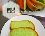 Foto langkah ke 5 dari resep Bolu pandan santan.
