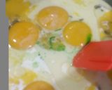 Foto langkah ke 3 dari resep Ogura Pandan.