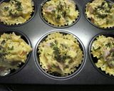 A picture of step 7 of Spicy German Potato Muffins.