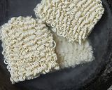 A picture of step 1 of Fried Veg Maggi.