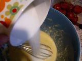 Clafouti de frutilla