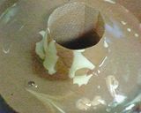 A picture of step 7 of Marbled Chiffon Cake Cocoa Chiffon.