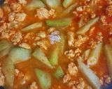 Foto langkah ke 4 dari resep Sambal Ayam Cincang Labu Siam ala Cap Ibu.