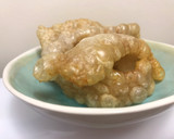 干净 ，无异味 & 放心吃 ——- 烤肉皮（利用剔除的肉皮）的食譜步驟6照片