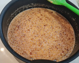 Foto del paso 4 de la receta: Tarta de Suchard con base de galletas y turrón de jijona