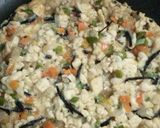A picture of step 5 of Crispy and Delicious Tofu Omelet.