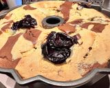 Foto langkah ke 6 dari resep Marble Cake with Prunes🥰🥰🥰.