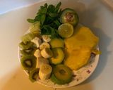 صورة لخطوة 1 من وصفة ‏ ‏عصير الفاكهة والخضار الافوكاتو 🥑🥑🥑