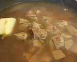 Foto del paso 3 de la receta: Carne de res con nopales y Chile colorado🌺