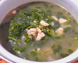 Foto langkah ke 7 dari resep 047. Sayur Kenci / Selada Air Masak Kuah.