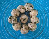 A picture of step 8 of Sabudana Vada Pops.