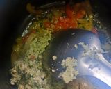 A picture of step 3 of Ivy Gourd basmati pulav.