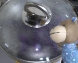 A picture of step 1 of Purple Sweet Potato Baked Cheesecake.