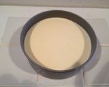 A picture of step 7 of Basic Baked Cheesecake.