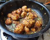 A picture of step 4 of Chinese sizzler.