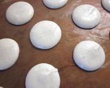 A picture of step 7 of French Meringue Macarons.