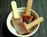 A picture of step 8 of Rich Azuki Bean Ice Cream Bars.