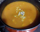 Foto del paso 19 de la receta: Crema de besugos con zanahorias y puré de patatas