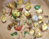A picture of step 7 of Paneer Tikka Masala.