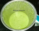 A picture of step 2 of Cucumber Buttermilk.