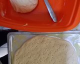Foto langkah ke 3 dari resep Pizza rumahan.