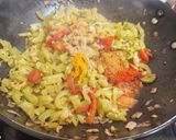A picture of step 5 of Snake Gourd Kootu.