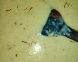 A picture of step 5 of Saffron Almonds Phirni.